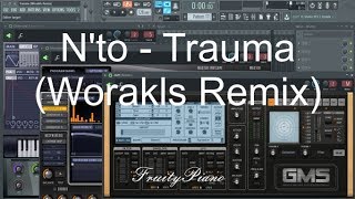 Nto  Trauma Worakls Remix cover [upl. by Richel738]