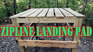 Zipline Platform easy diy [upl. by Ploss]