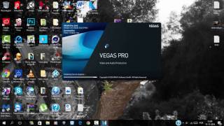 Como Instalar o Sony Vegas Pro 14 Crackeado [upl. by Nazar501]