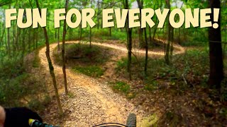 Awesome Berm Practice Trail [upl. by Nikkie]