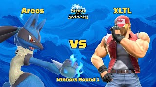 Shore Lets Smash 19 Arcos vs XLTL  Winners Round 1 [upl. by Naira39]