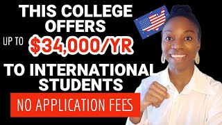 Application Fees Waived  No IELTS SAT GRE or TOEFL Required  Lynda Eze [upl. by Nuahs844]