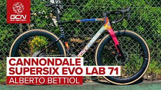 Dieses Rad ist ein Unikat  Das Cannondale Supersix EVO LAB 71 vom Giro d’Italia [upl. by Llednahc772]