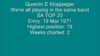 Quentin E Klopjaeger  Were all playing in the same bandwmv [upl. by Nimaj]