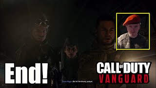 The Team Defeats Freisinger And Helps End The War Call Of Duty Vanguard Ending [upl. by Neilla]