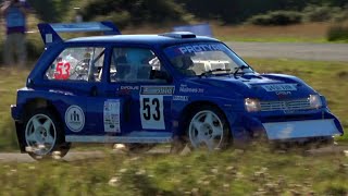 HILLS FORD STAGES CRASHES SPINS amp MISTAKES 2024 [upl. by Bank662]