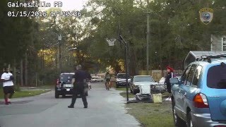 GPD Officer Responds to Loud Basketball Complaint [upl. by Moreta391]