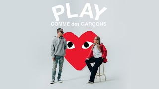 The Iconic Red Heart Comme des Garçons PLAY [upl. by Oap763]