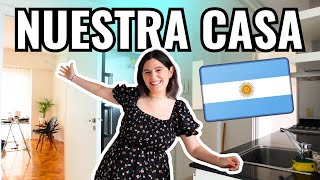 NUESTRA CASA en ARGENTINA HOUSE TOUR 🇦🇷 [upl. by Graubert357]