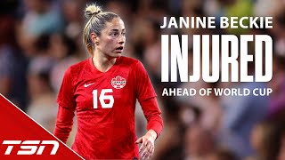 Walsh on how the loss of Beckie affects Canada’s hopes at the 2023 Women’s World Cup [upl. by Kemble]