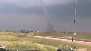 Tornado May 24th 2004 South of Hastings NE Clip0001wmv [upl. by Nahtanhoj]