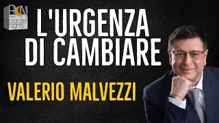 LURGENZA DI CAMBIARE  VALERIO MALVEZZI [upl. by Rakel]