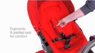 Stokke Xplory Stroller Demo [upl. by Aleira71]