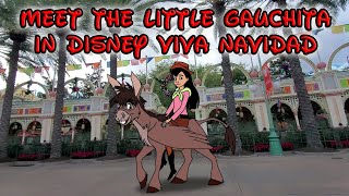 Meet the Little Gauchita in Disney Viva Navidad Full Length Version [upl. by Ariamo]