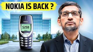 The Powerful Comeback of Nokia 😱 From Bankruptcy To Billions  Live Hindi Facts [upl. by Orianna]