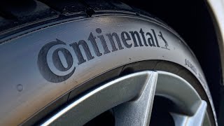 Tire upgrade time Continental ExtremeContact DWS06 Plus HighPerformance AllSeason Tires [upl. by Oiliruam]