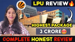 LPU University Review 2024  LPU University Placement Review  LPU Campus Review  lpuuniversity [upl. by Bohman]