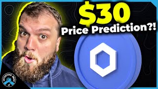 CRAZY Chainlink Price Prediction 30 Incoming [upl. by Kathe222]