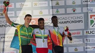 Henok Mulubrhan Hatric on Champion Africa 2024 Iten Kenya [upl. by Assenay540]