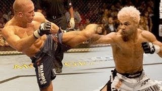 UFC 124 Georges StPierre Dominates Josh Koscheck MMA [upl. by Giglio626]