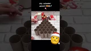 DIY Christmas advent 😍christmas2024 alliwantforchristmasisyou diy home [upl. by Ardnala]