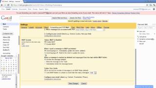 How to use the advanced IMAP controls in Gmail [upl. by Alliuqaj]