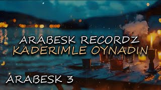 Kaderimle Oynadın  ARABESK INSTRUMENTAL  2024  ARABESK RECORDZ [upl. by Odlaniger]