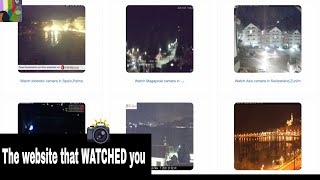 Insecam the website that WATCHED you through surveillance cameras [upl. by Donatelli]