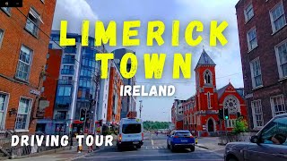 Driving in Limerick City Centre IRELAND [upl. by Llenrad]