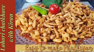 Easy to make Phulkiyanpakoriyan [upl. by Fachini]