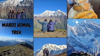 Trip to mardi himal with family Memories created for lifetime [upl. by Hussey]