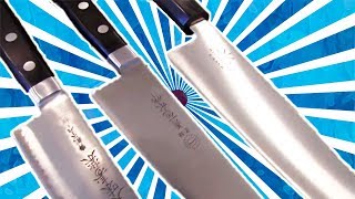 Los Cuchillos más Afilados del Mundo  World sharpest knives [upl. by Shurwood]