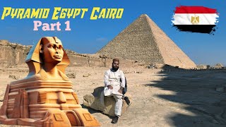 The Great Pyramids of GIZA Part 1Egypt  Must Watch this before travel vlog egypttravel cairo [upl. by Coltin]