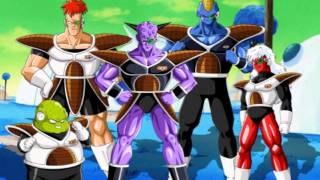 Fuerzas Especiales Ginyu Theme [upl. by Levesque]