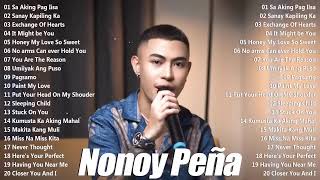 The Best of Nonoy peña  Nonoy peña Greatest Hits Full Album  Nonoy peña nonstop cover songs [upl. by Enneicul163]