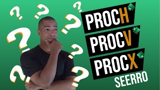 Como usar as funções PROCV PROCH PROCX e SEERRO no Excel [upl. by Ikcim]