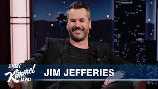 Jim Jefferies Tells the Harrowing Story of Passing a Kidney Stone [upl. by Mccoy]