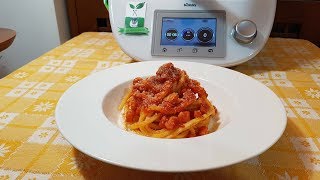 Pasta allamatriciana per bimby TM6 TM5 TM31 [upl. by Chic]