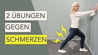 2 Übungen die jeder mit Knieschmerzen ausprobieren muss [upl. by Bremen]