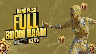 NEW SEASON KA WAIT HAI  RANK PUSH  ROAD TO 1K bgmi bgmilive livestream gaming giveaway [upl. by Seftton635]