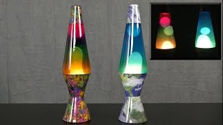 Colormax Lava Lamps from Lava Lite [upl. by Ecneret]