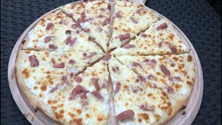 Pizza Facile  comment réussir sa pâte بيتزا إيطاليا سهلة و لذييييذة [upl. by Rosella609]