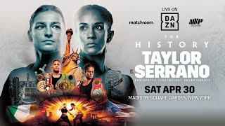 FULL FIGHT  Katie Taylor vs Amanda Serrano [upl. by Gettings]