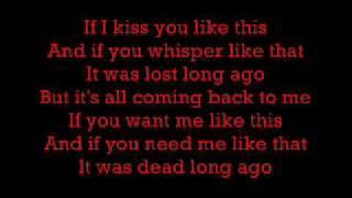 Celine Dion  Its All Coming Back To Me Now Lyrics [upl. by Hanid]