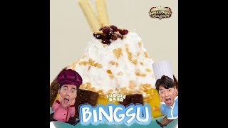 Fudgee Barr Obarr Recipe Bingsu [upl. by Ylenaj]