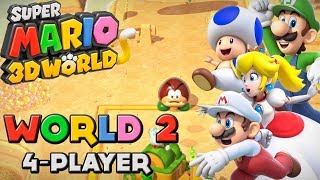 New Super Mario Bros Wii  How to Get to World 76 [upl. by Holloway24]