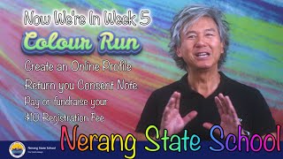 Colour Run at Nerang State School 2024 Week 5 Promo [upl. by Lesh]