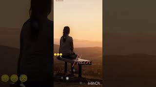 💙Aankhen Meri Har Jagah Dhundhe Tujhe Bewajah  WhatsApp Status sad song status ✨ [upl. by Eart]