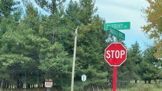 Driving around Duxbury in northern Minnesota [upl. by Wampler647]