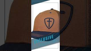 Kerusso Mens Cap Blue Cross Shield [upl. by Nnaarat]